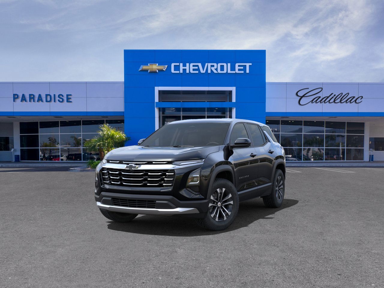 new 2026 Chevrolet Equinox car, priced at $32,080