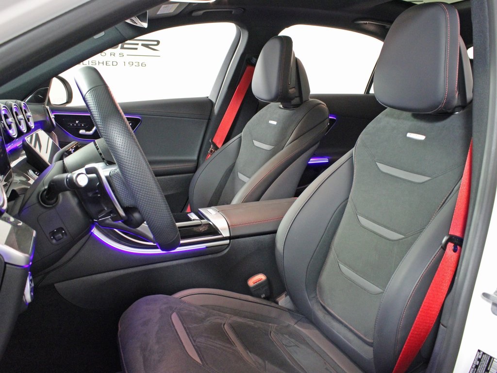 used 2025 Mercedes-Benz C-Class car, priced at $58,667