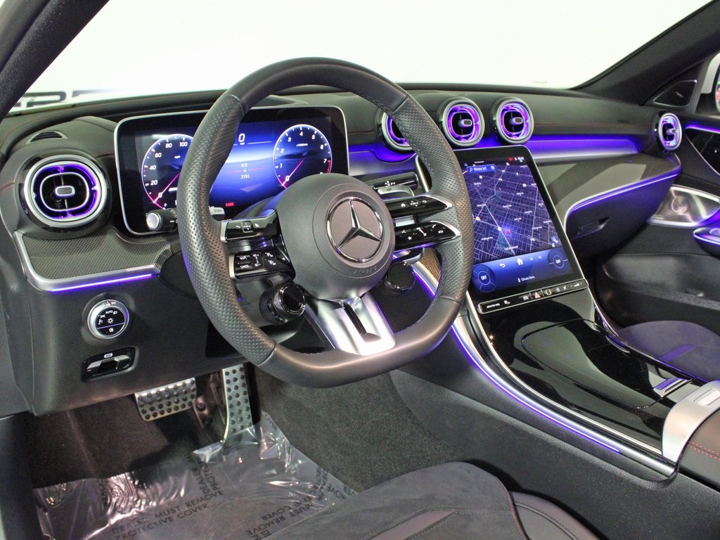 used 2025 Mercedes-Benz C-Class car, priced at $58,667