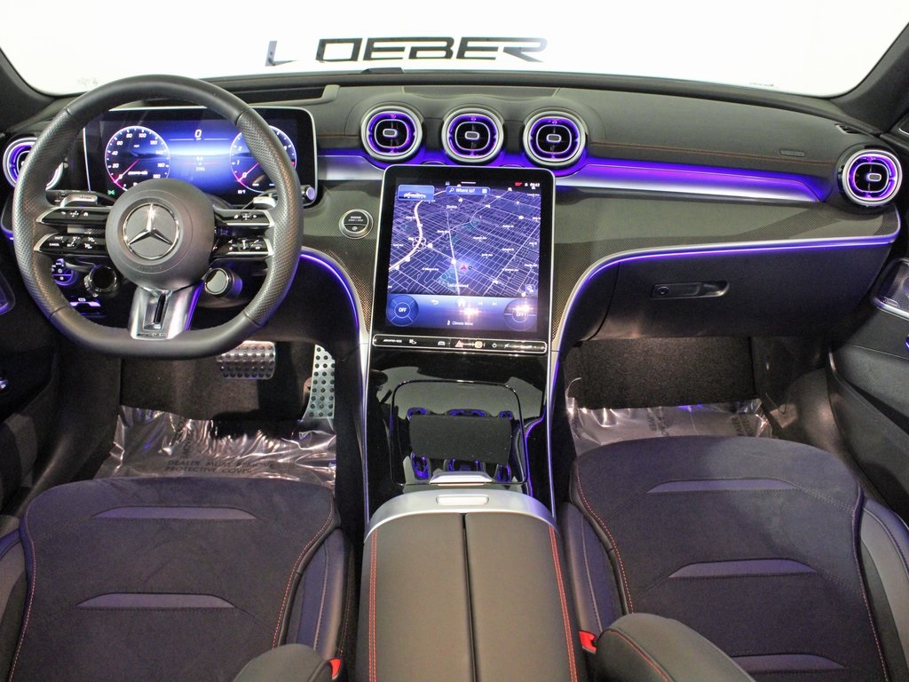 used 2025 Mercedes-Benz C-Class car, priced at $58,667