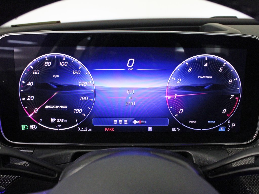 used 2025 Mercedes-Benz C-Class car, priced at $58,667
