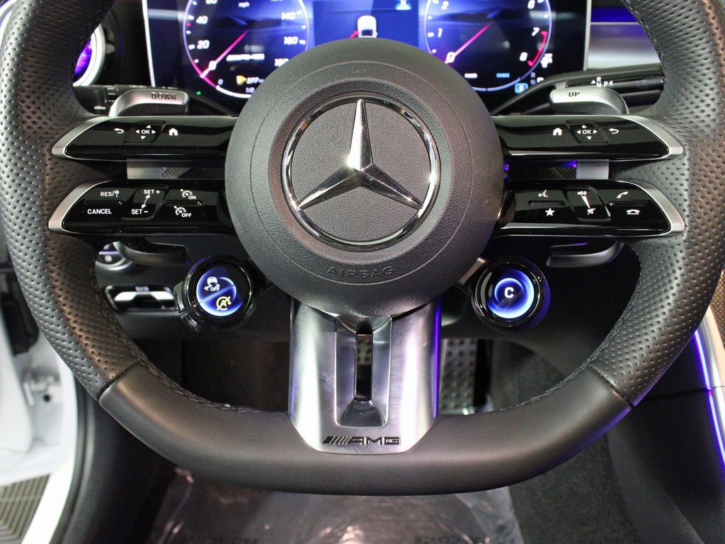 used 2025 Mercedes-Benz C-Class car, priced at $58,667
