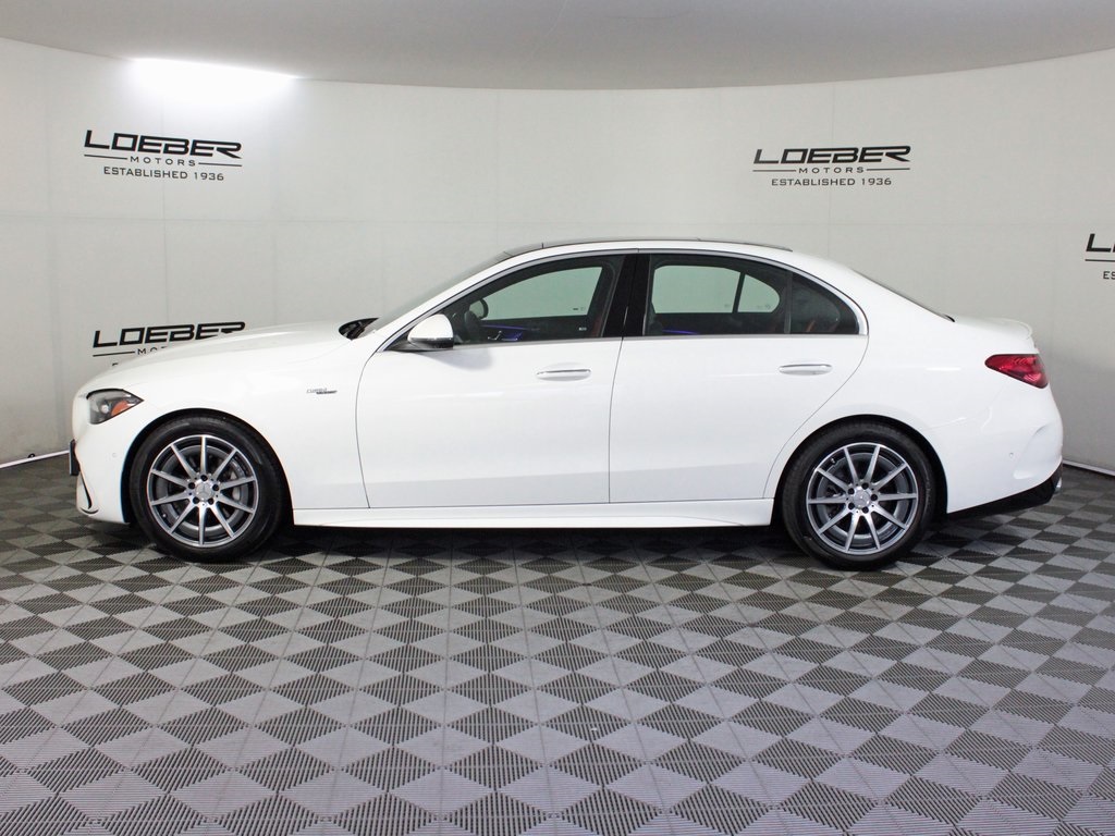 used 2025 Mercedes-Benz C-Class car, priced at $58,667