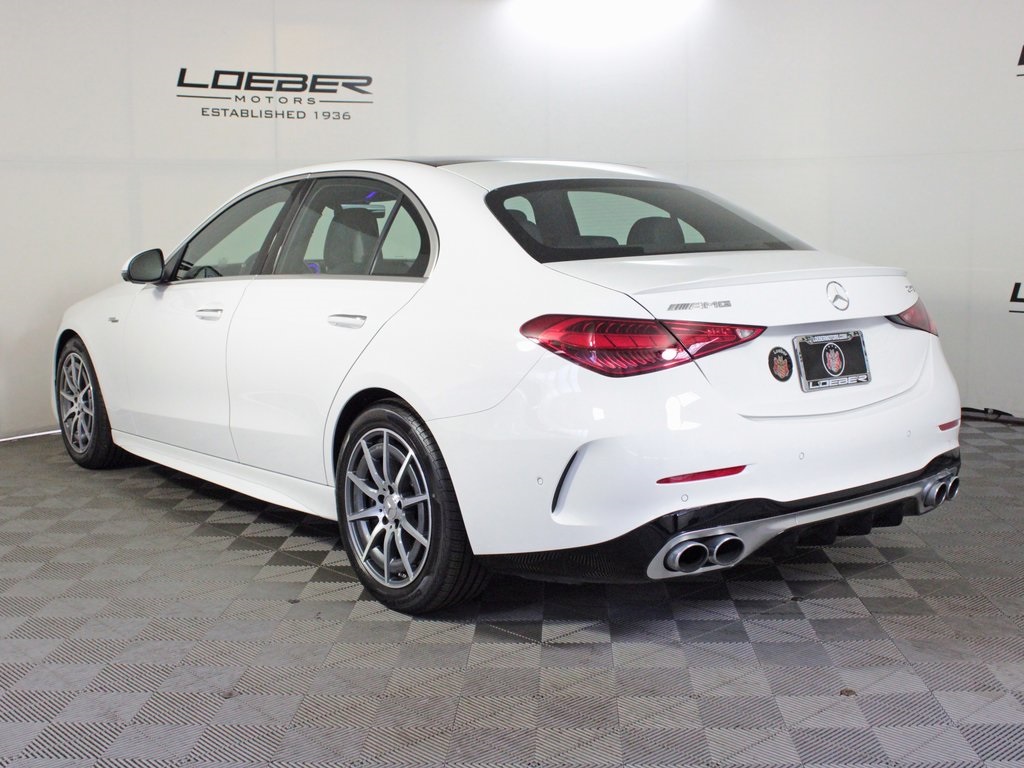 used 2025 Mercedes-Benz C-Class car, priced at $58,667