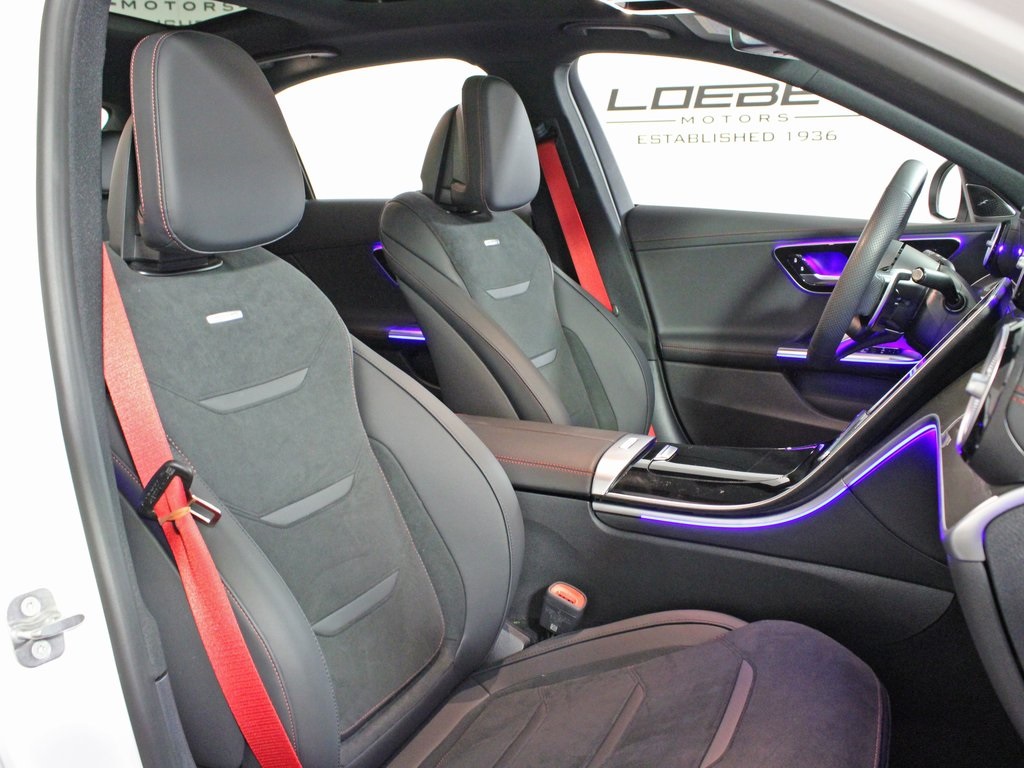 used 2025 Mercedes-Benz C-Class car, priced at $58,667
