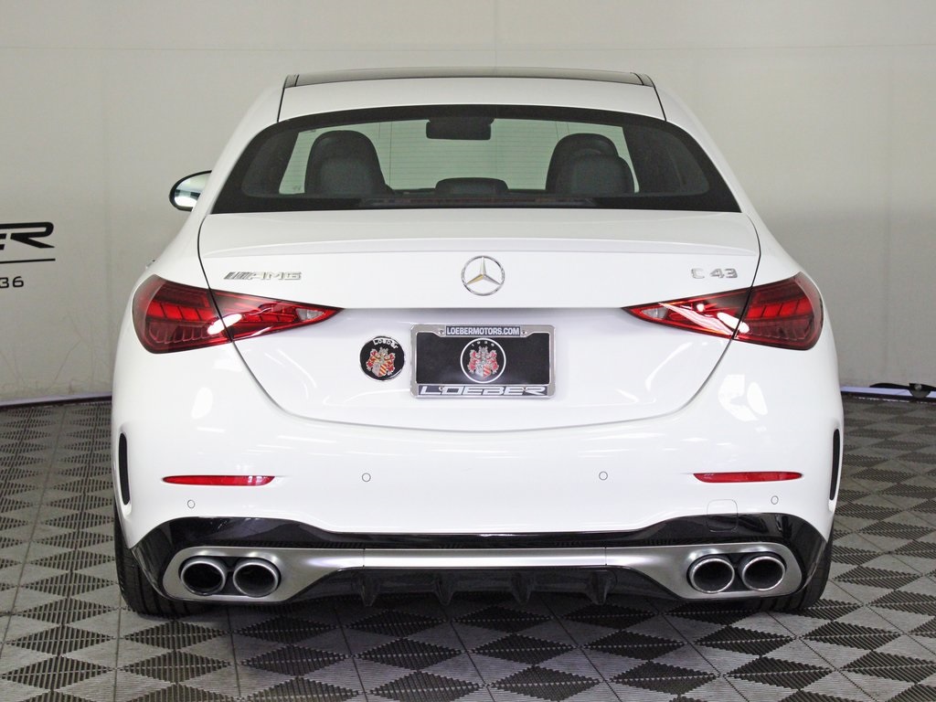used 2025 Mercedes-Benz C-Class car, priced at $58,667