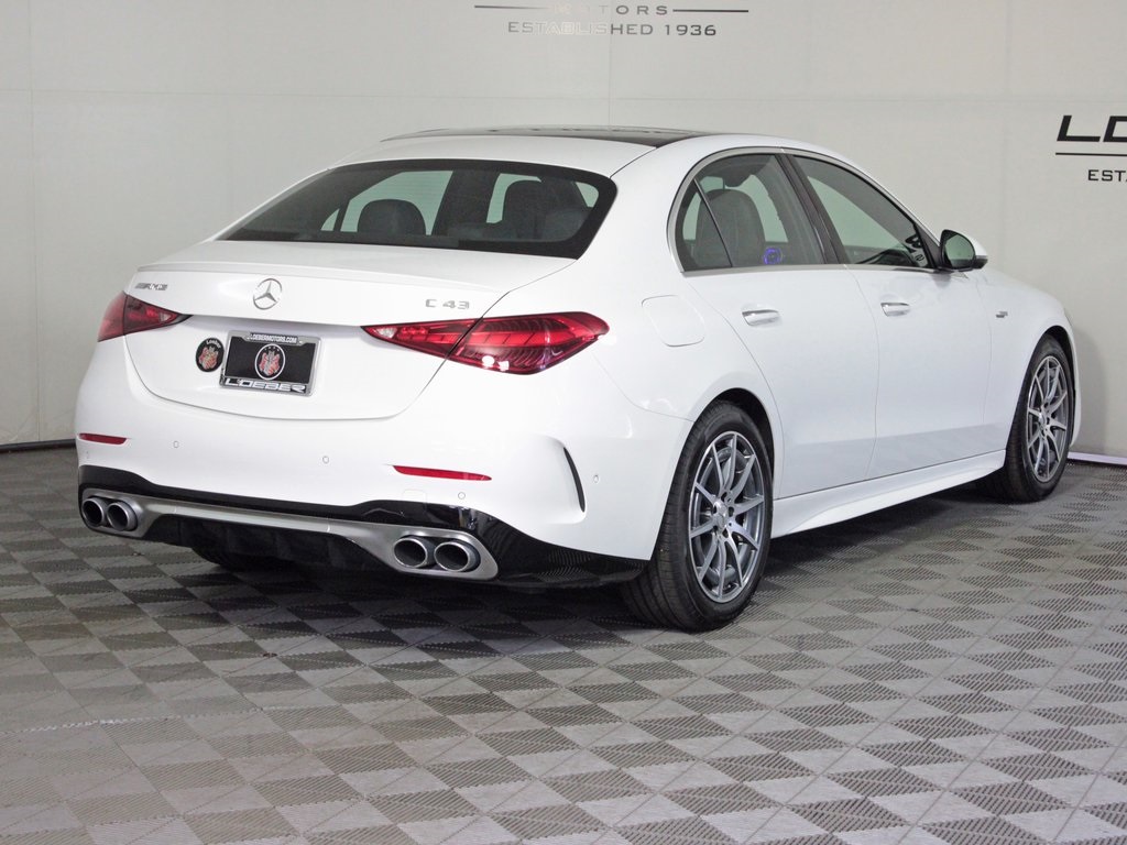 used 2025 Mercedes-Benz C-Class car, priced at $58,667