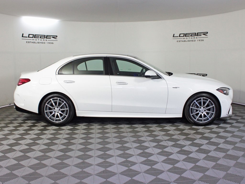 used 2025 Mercedes-Benz C-Class car, priced at $58,667