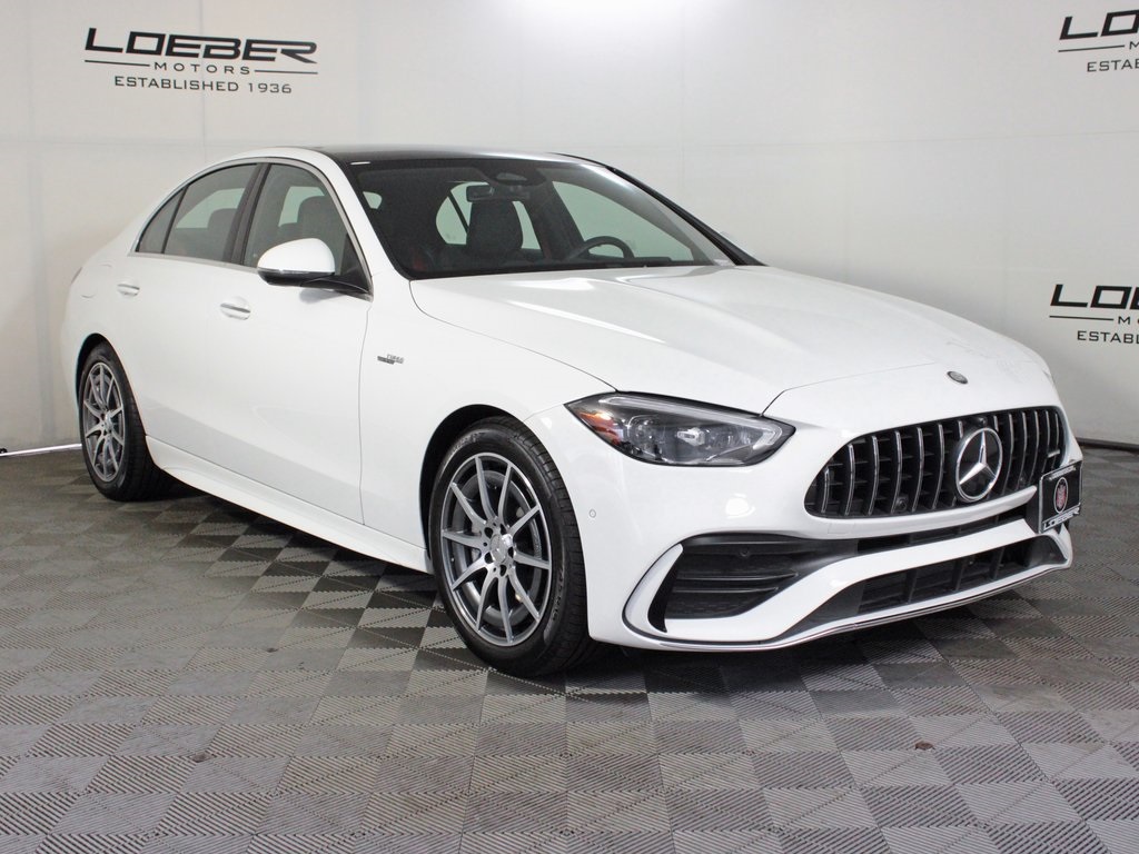 used 2025 Mercedes-Benz C-Class car, priced at $58,667