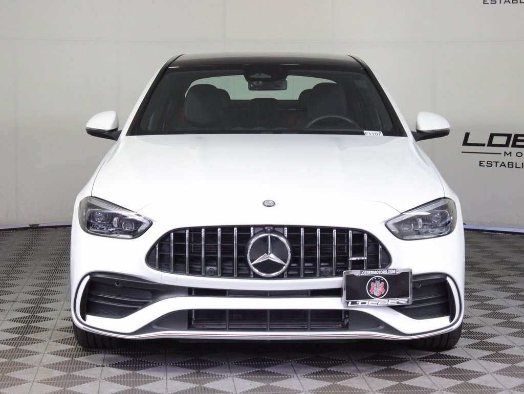 used 2025 Mercedes-Benz C-Class car, priced at $58,667