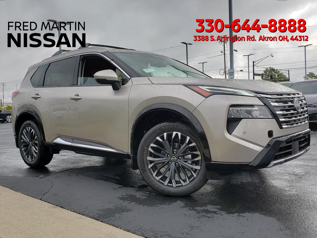 new 2026 Nissan Rogue car, priced at $39,084