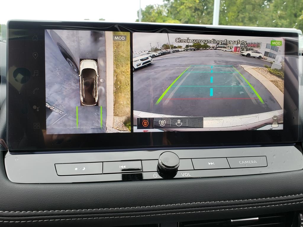 new 2026 Nissan Rogue car, priced at $39,084