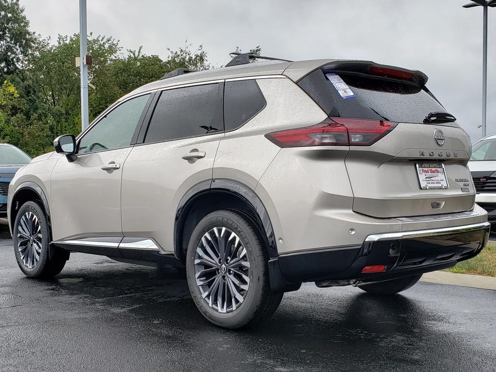 new 2026 Nissan Rogue car, priced at $39,084