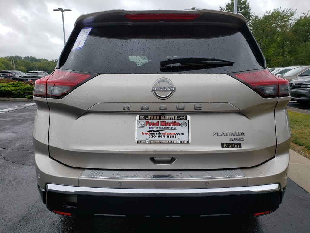 new 2026 Nissan Rogue car, priced at $39,084