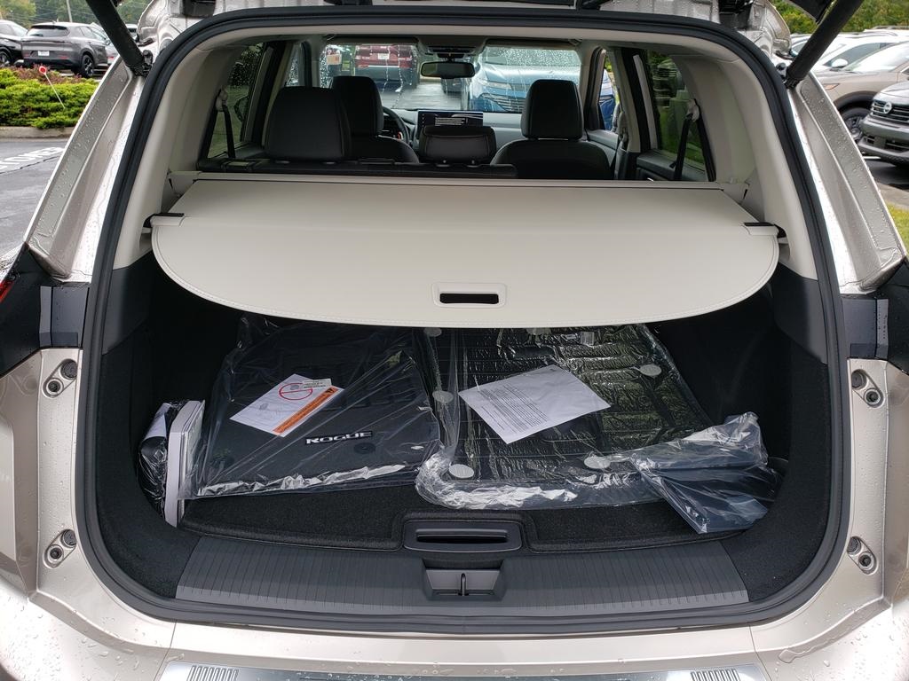 new 2026 Nissan Rogue car, priced at $39,084