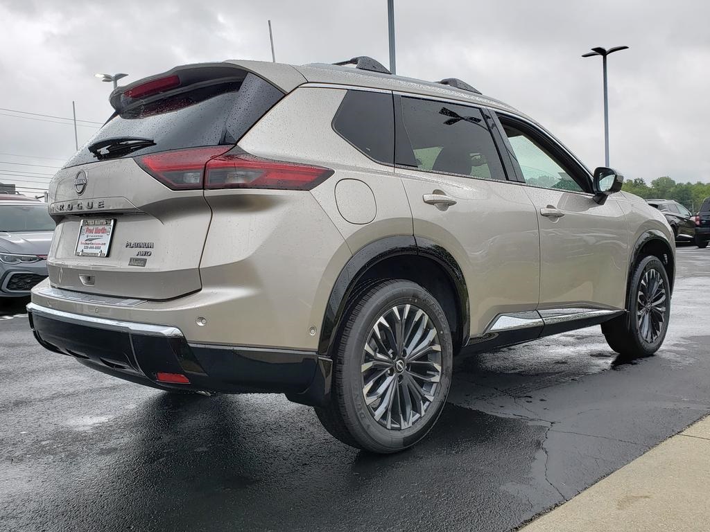 new 2026 Nissan Rogue car, priced at $39,084