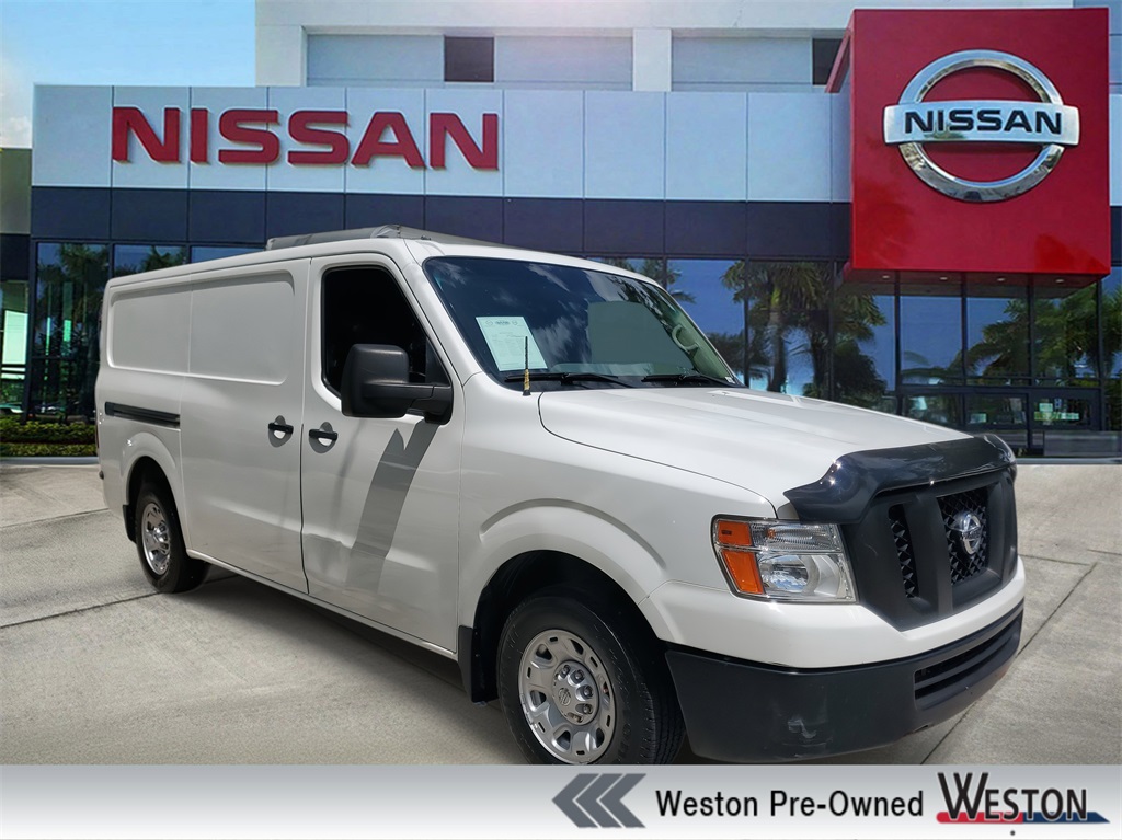 used 2021 Nissan NV2500 HD car, priced at $29,494