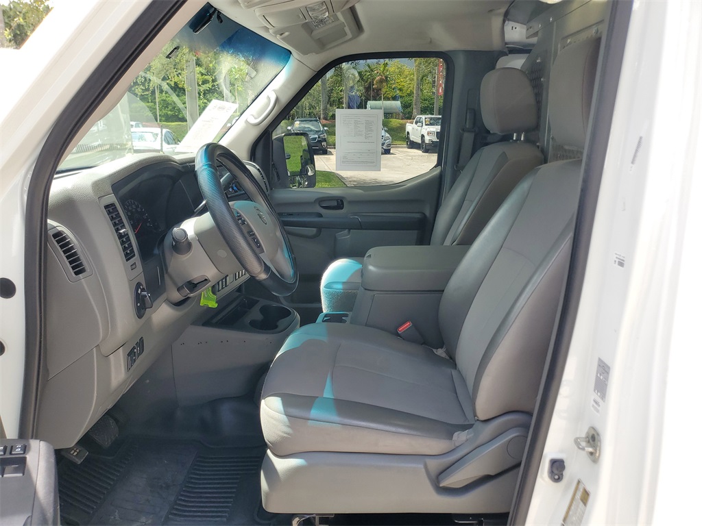 used 2021 Nissan NV2500 HD car, priced at $29,494