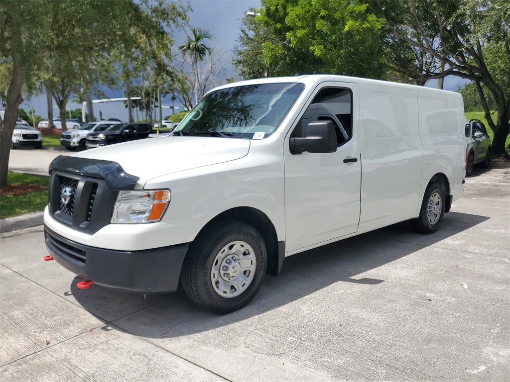 used 2021 Nissan NV2500 HD car, priced at $29,494