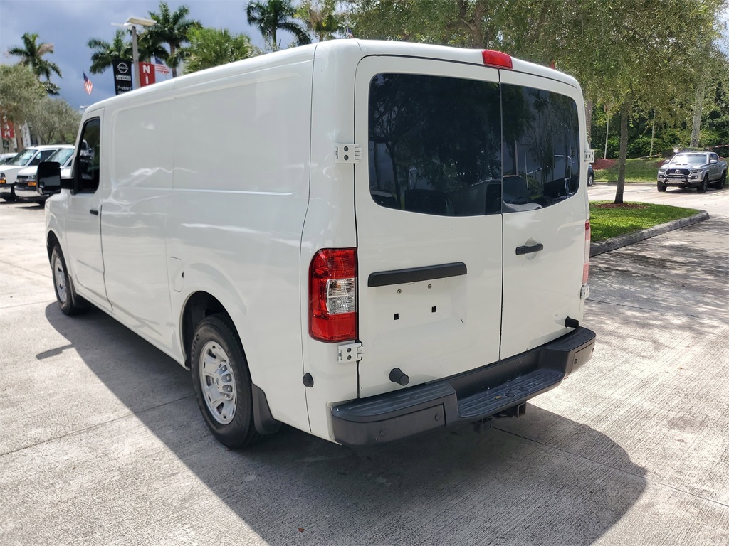 used 2021 Nissan NV2500 HD car, priced at $29,494
