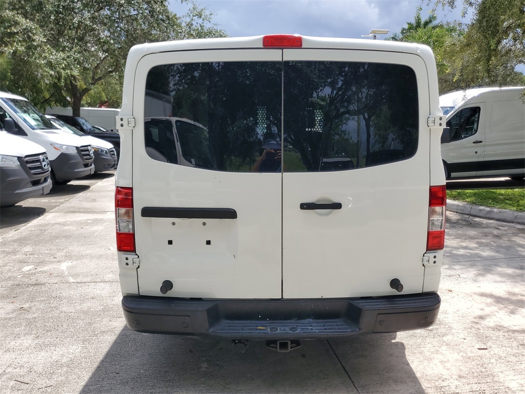 used 2021 Nissan NV2500 HD car, priced at $29,494