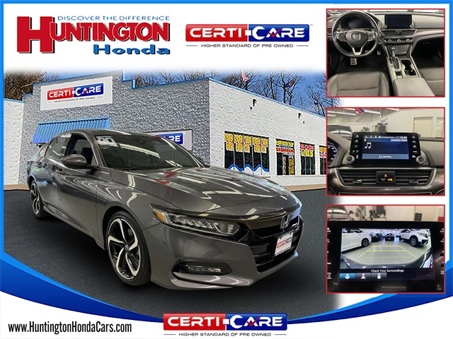 used 2020 Honda Accord car, priced at $18,757