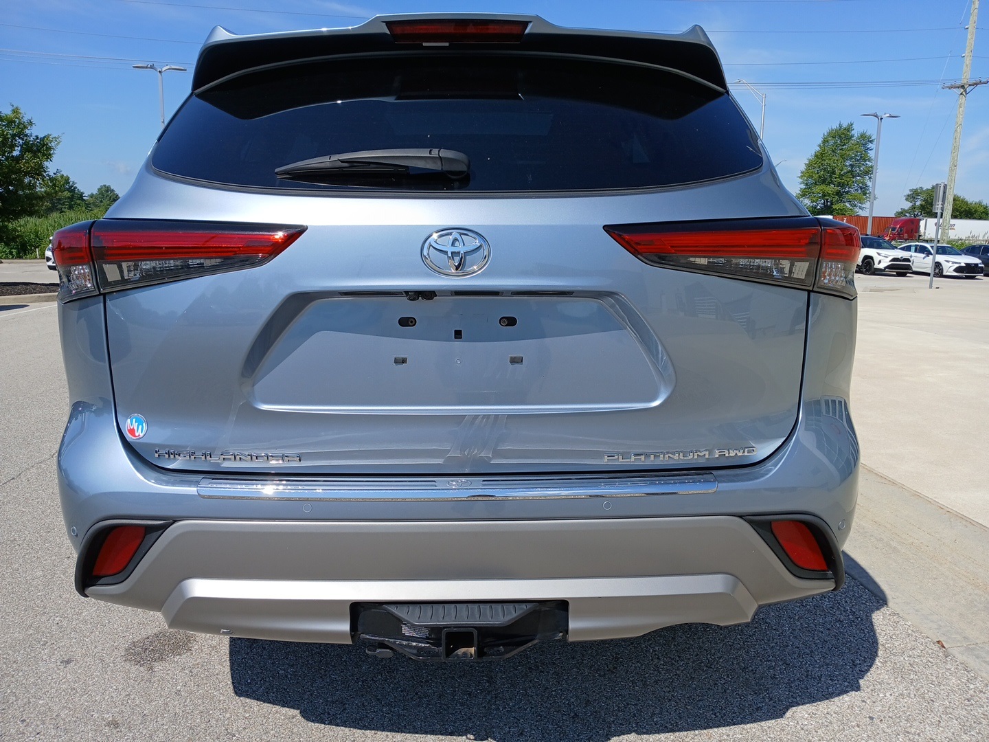 used 2022 Toyota Highlander car, priced at $45,948