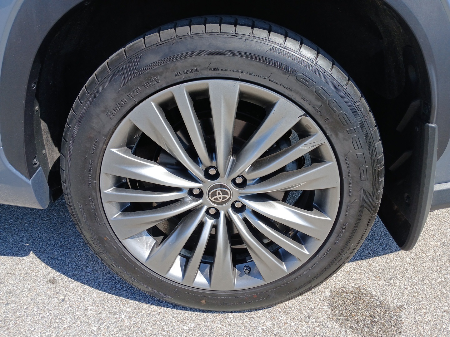 used 2022 Toyota Highlander car, priced at $45,948
