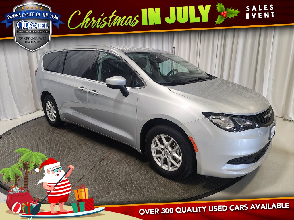 used 2023 Chrysler Voyager car, priced at $20,928