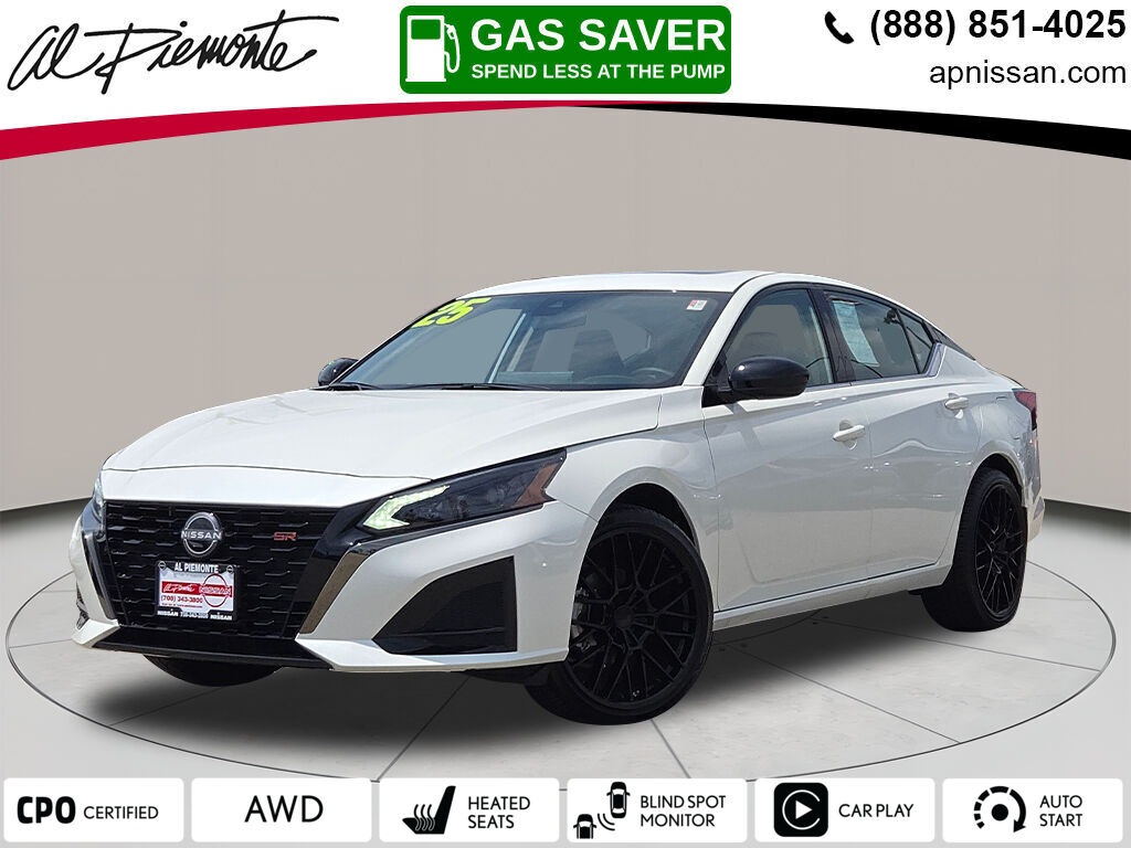 used 2025 Nissan Altima car, priced at $30,000
