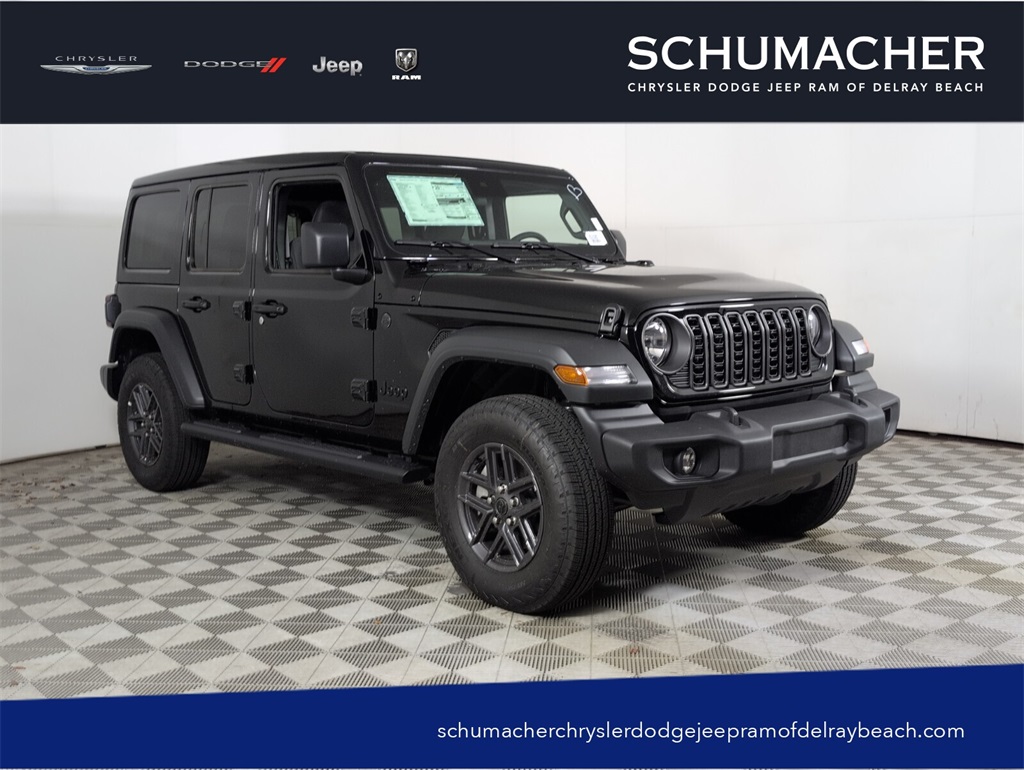 new 2025 Jeep Wrangler car, priced at $46,365