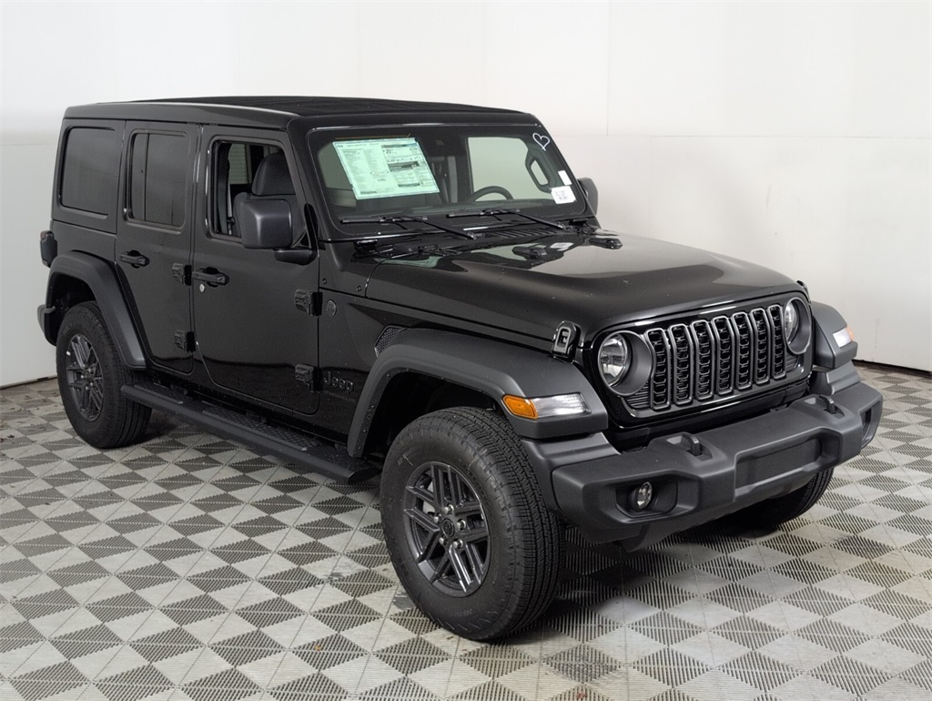 new 2025 Jeep Wrangler car, priced at $46,365