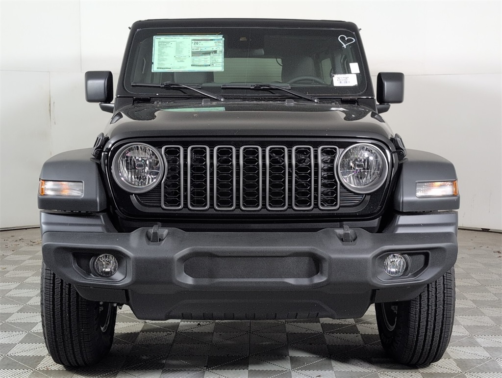 new 2025 Jeep Wrangler car, priced at $46,365