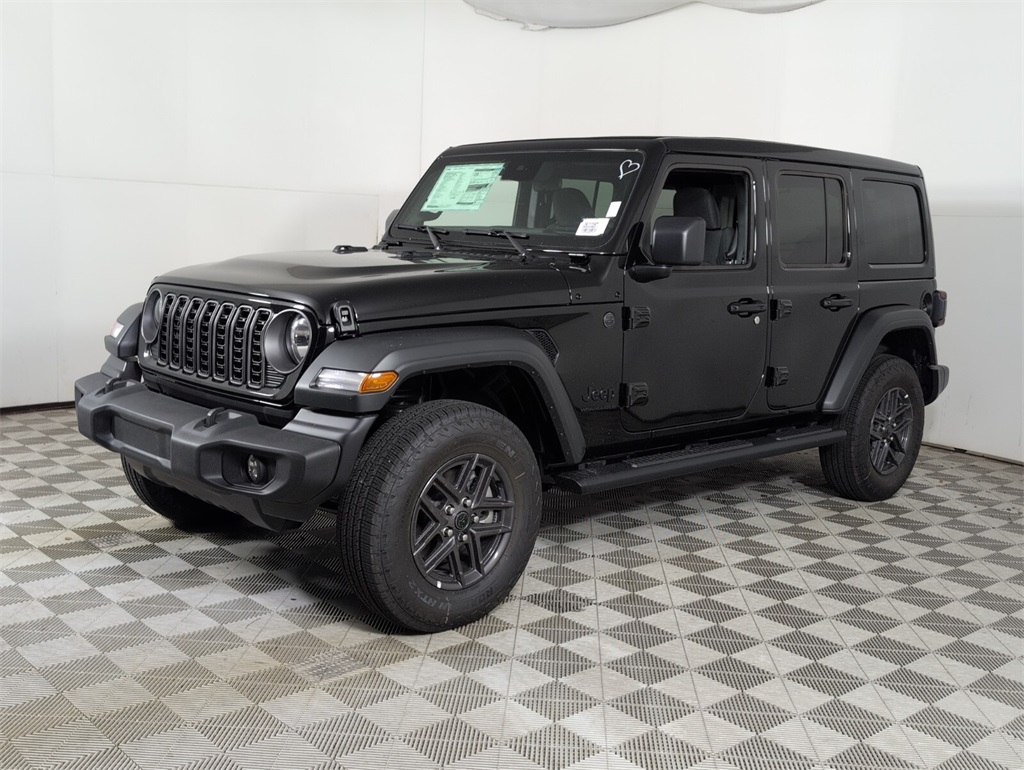 new 2025 Jeep Wrangler car, priced at $46,365