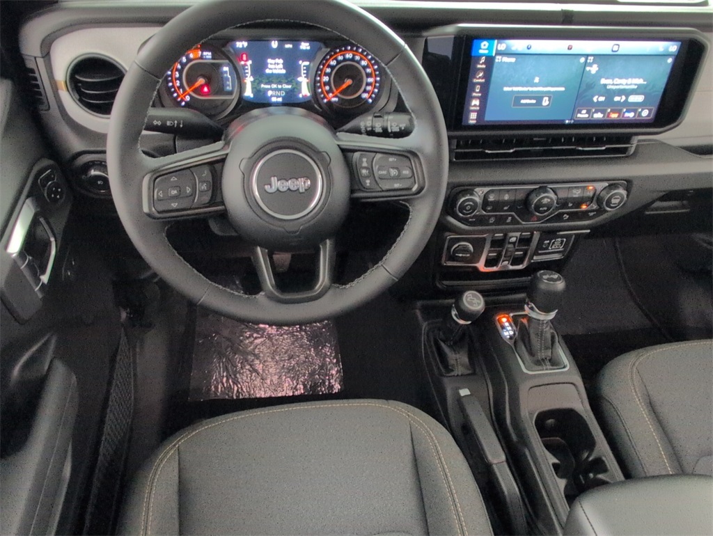 new 2025 Jeep Wrangler car, priced at $46,365