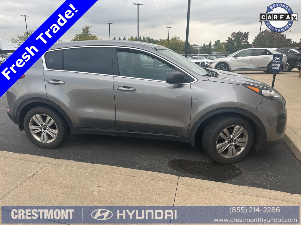 used 2018 Kia Sportage car, priced at $9,997