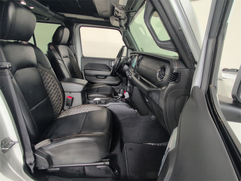 used 2022 Jeep Wrangler car, priced at $26,588