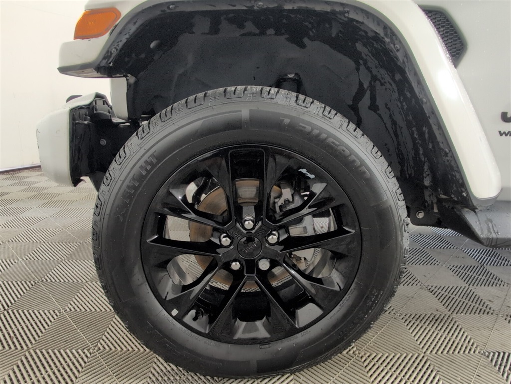 used 2022 Jeep Wrangler car, priced at $26,588