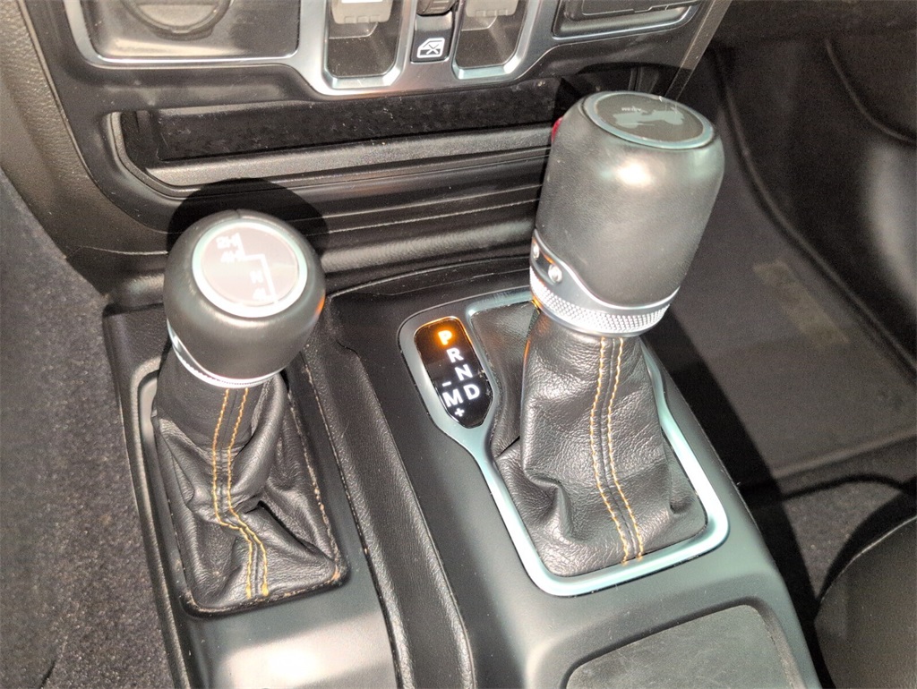 used 2022 Jeep Wrangler car, priced at $26,588