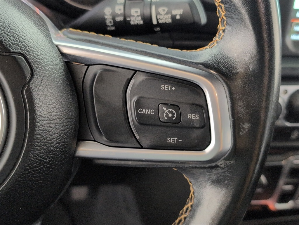 used 2022 Jeep Wrangler car, priced at $26,588