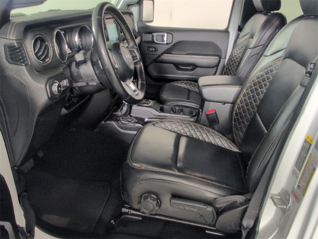 used 2022 Jeep Wrangler car, priced at $26,588