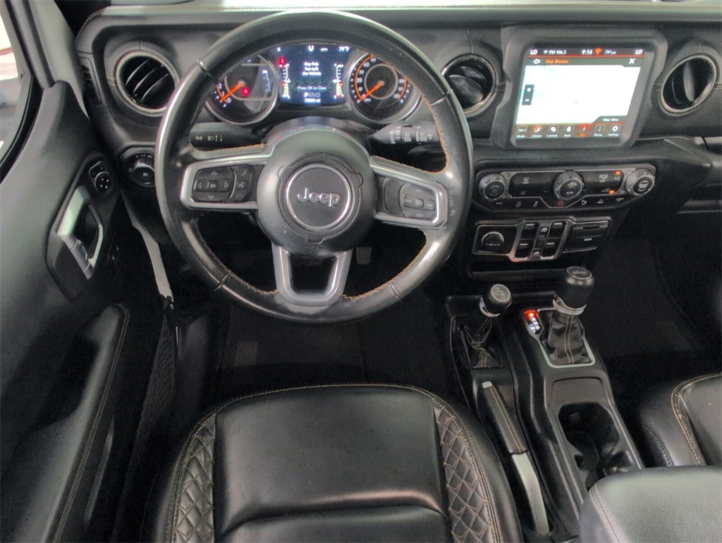 used 2022 Jeep Wrangler car, priced at $26,588
