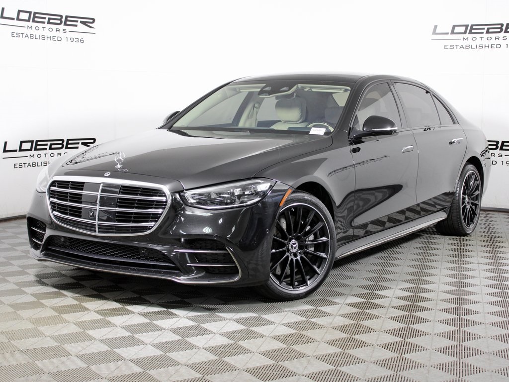 used 2023 Mercedes-Benz S-Class car, priced at $65,888