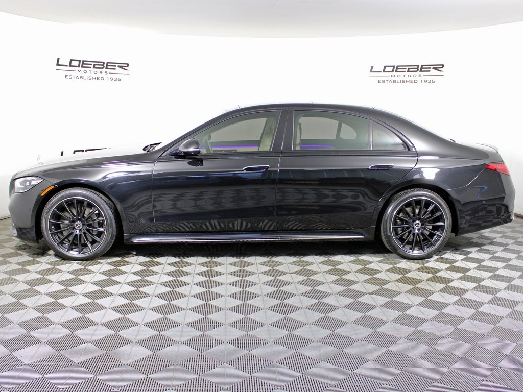 used 2023 Mercedes-Benz S-Class car, priced at $65,888