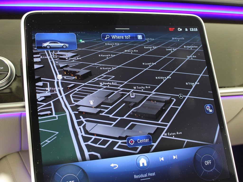 used 2023 Mercedes-Benz S-Class car, priced at $65,888