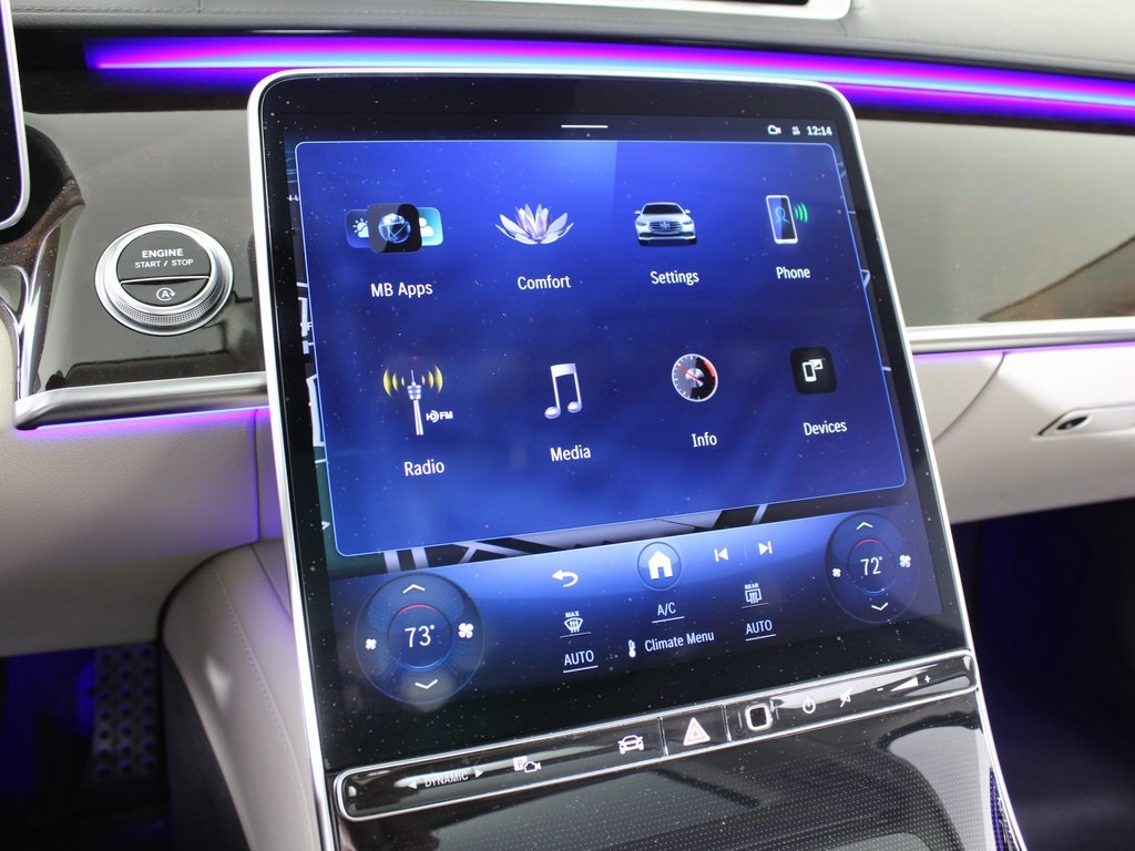 used 2023 Mercedes-Benz S-Class car, priced at $65,888