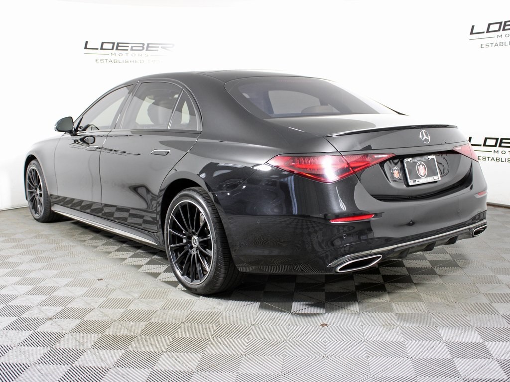 used 2023 Mercedes-Benz S-Class car, priced at $65,888
