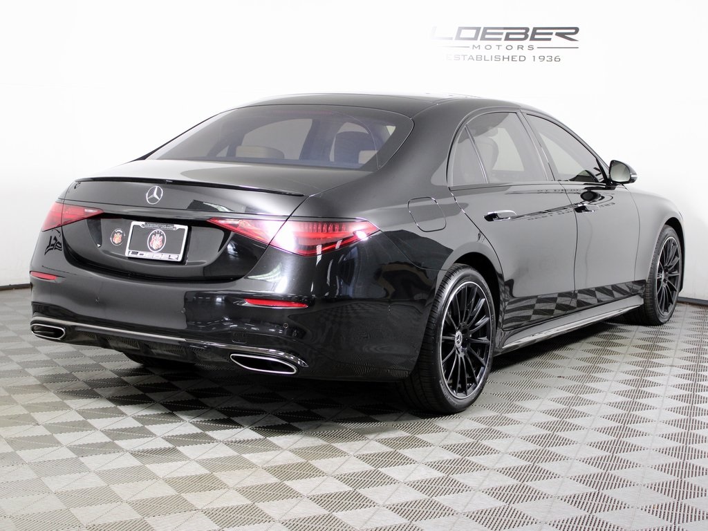 used 2023 Mercedes-Benz S-Class car, priced at $65,888