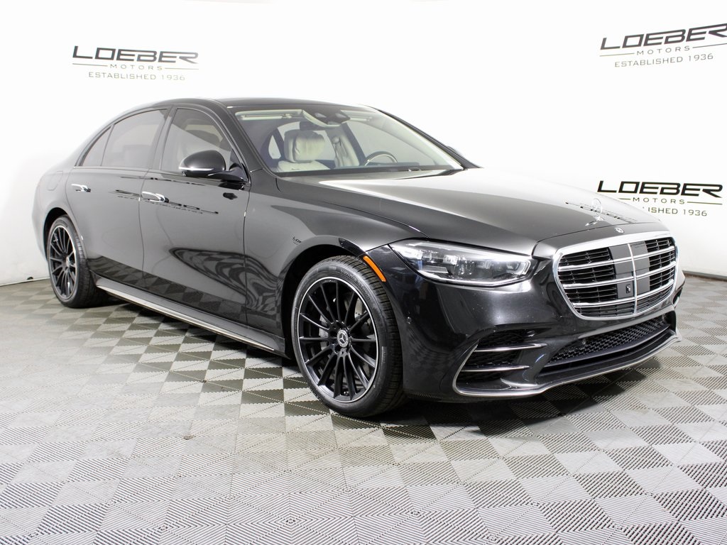 used 2023 Mercedes-Benz S-Class car, priced at $65,888