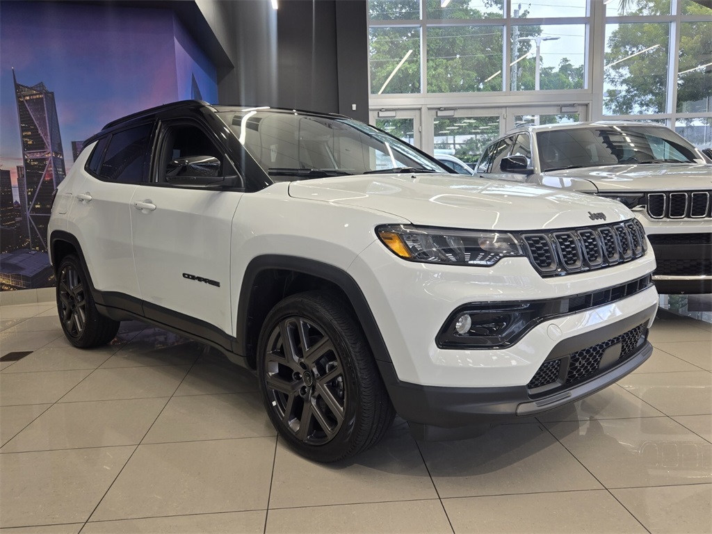 new 2025 Jeep Compass car, priced at $29,510